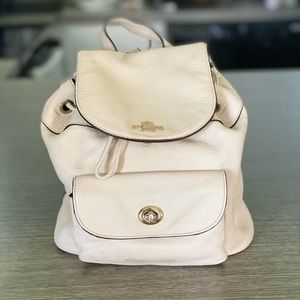 Coach Backpack Purse